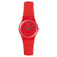 SWATCH 斯沃琪 俪媛绕腕系列 LO109 女士石英腕表