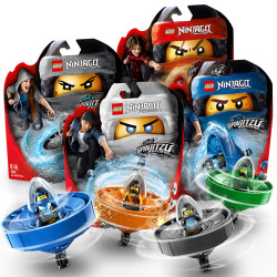 lego乐高幻影忍者旋转大师70628劳埃德