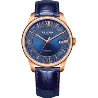 tangin天珺慧心系列t7029ghbfsb男士自动机械手表