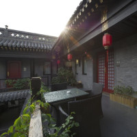 双11预售：住四合院寻老城故事！北京骊品庭院酒店（南锣鼓巷店）1晚套餐