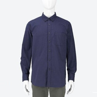 UNIQLO 优衣库 414680 男士印花衬衫