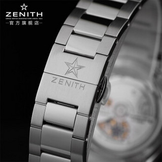 ZENITH 真力时 EL PRIMERO 旗舰系列 03.2170.4613/02.M2170 自动机械男表