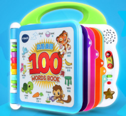 VTech 伟易达 100词早教机电子点读书