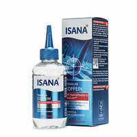 ISANA 咖啡因洗发水 250ml + 头皮营养素 150ml