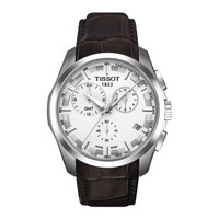 TISSOT 天梭 库图系列 T035.439.16.031.00 石英男表