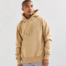 Champion 中性款刺绣logo卫衣