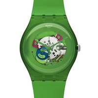 SWATCH 斯沃琪 炫彩透视系列 SUOG103 女士石英腕表