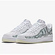 新品发售：NIKE AIR FORCE 1 '07 SKELETON QS 男子运动鞋