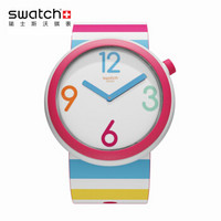 SWATCH 斯沃琪 情迷地中海系列 PNW106 女士石英腕表