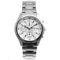 SEIKO 精工 Chronograph系列 SNDB07J1 石英机芯男腕表