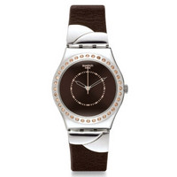 SWATCH 斯沃琪 金属中盘淑女系列 YLS171 女士石英腕表