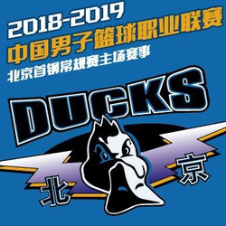 2018-2019赛季CBA常规赛 北京首钢VS上海哔哩哔哩  北京站