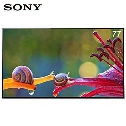 SONY 索尼 KD-77A1 77英寸 OLED电视 