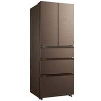 Midea 美的 BCD-358WTPM 风冷多门冰箱 358L 流光咖 已下架