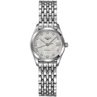 LONGINES 浪琴 雅致系列 L4.398.4.77.6 女士机械腕表