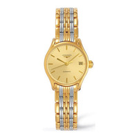 LONGINES 浪琴 琴韵系列 L4.360.2.32.7 自动机械女表