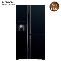 HITACHI 日立 R-SBS3100C 对开门冰箱 582L