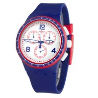 SWATCH 斯沃琪 艺术家限量系列 SUSZ100 女士石英腕表