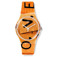 SWATCH 斯沃琪 炫彩原创系列 SUOW116 女士石英腕表