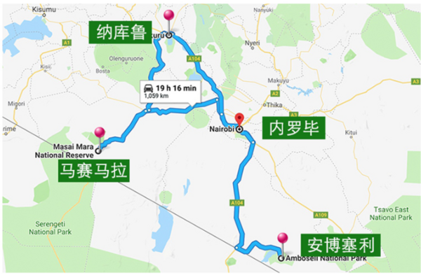 未来1年可约,大迁徙班期无需加价!肯尼亚-内罗毕-纳库鲁-安博塞利6天5晚野营之旅
