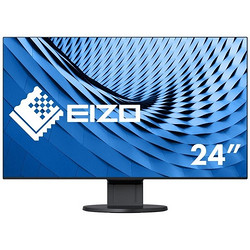 EIZO 艺卓 FlexScan EV2451-BK 24英寸 液晶显示器 