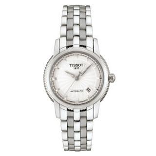 TISSOT 天梭 宝环III系列 T97.1.183.31 女士机械腕表