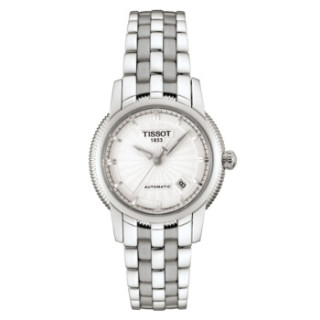 TISSOT 天梭 宝环III系列 T97.1.183.31 女士机械腕表