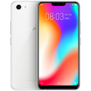 vivo Y83 4G手机 4GB+64GB 极光白