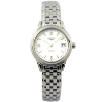 LONGINES 浪琴 军旗系列 L4.274.4.76.6 女士机械腕表