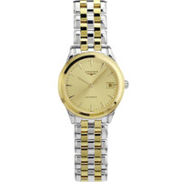 Longines 浪琴 L4.774.3.32.7 军旗系列 机械情侣男表