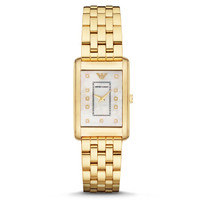 EMPORIO ARMANI 阿玛尼 AR1904 女士石英腕表