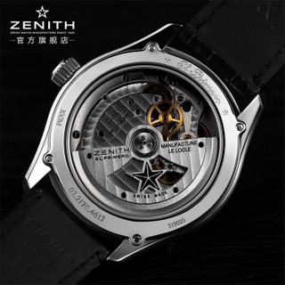 ZENITH 真力时 EL PRIMERO 旗舰系列 03.2170.4613/21.C714 自动机械男表