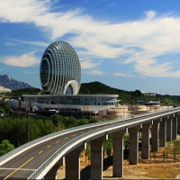 双11预售：怀柔APEC主会场 在水一方，观日出东方，雁栖湖畔超奢国宾馆1晚度假套餐