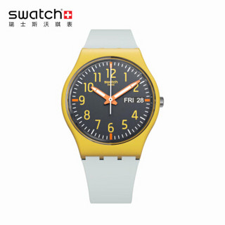 SWATCH 斯沃琪 原创系列 GO702 哈马比赛 女士石英腕表