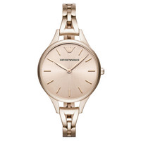 EMPORIO ARMANI 阿玛尼 AR11055 女士石英腕表