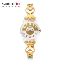 SWATCH 斯沃琪 原创系列 LK369G 女士石英腕表