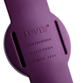 Levi's 李维斯 LTG0609 硅胶啪啪圈 石英女表