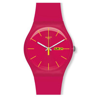 SWATCH 斯沃琪 炫彩原创系列 SUOR704 女士石英腕表