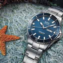 MIDO  Ocean Star 海洋之星系列 M026.430.11.041.00 男士机械腕表