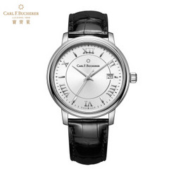 CARLF BUCHERER 宝齐莱 爱德玛尔系列 00.10314.08.15.01 男士机械腕表