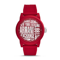 Armani Exchange 阿玛尼 AX1445 艺术家款 男士石英腕表