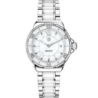 TAG Heuer 泰格豪雅 F1女士系列 WAH1213.BA0861 女士石英腕表