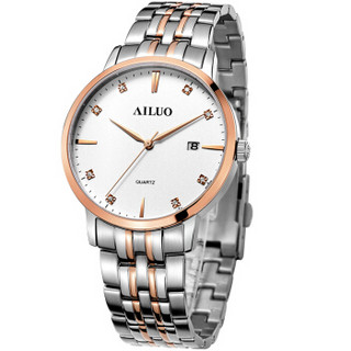 AILUO 艾诺 G7059S-MRW 男士石英手表