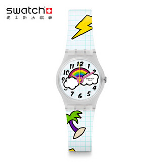 SWATCH 斯沃琪 Think Fun系列 LW160 石英女表