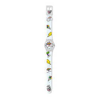 SWATCH 斯沃琪 Think Fun系列 LW160 石英女表