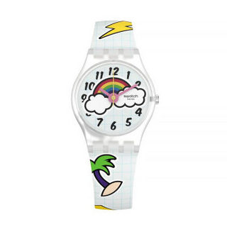 SWATCH 斯沃琪 Think Fun系列 LW160 石英女表