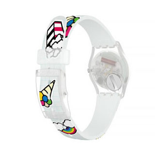 SWATCH 斯沃琪 Think Fun系列 LW160 石英女表