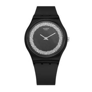 SWATCH 斯沃琪 Think Fun系列 GB312 闪耀之夜 女士石英腕表