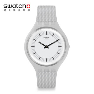 swatch 斯沃琪 skin 超薄系列 svum102 女士石英腕表