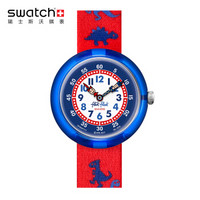 swatch 斯沃琪 ZFBNP117 嗨皮恐龙 儿童石英手表